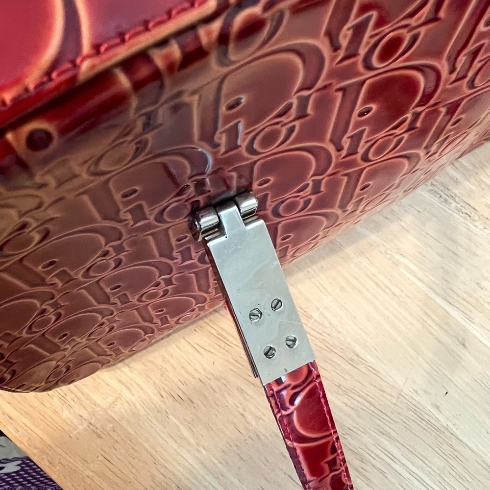 Dior Vernis Trotter Crossbody - Picture 5 of 9